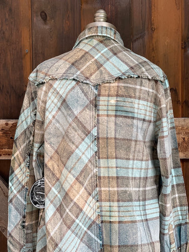 AMV Signature Flannel- MEADOW